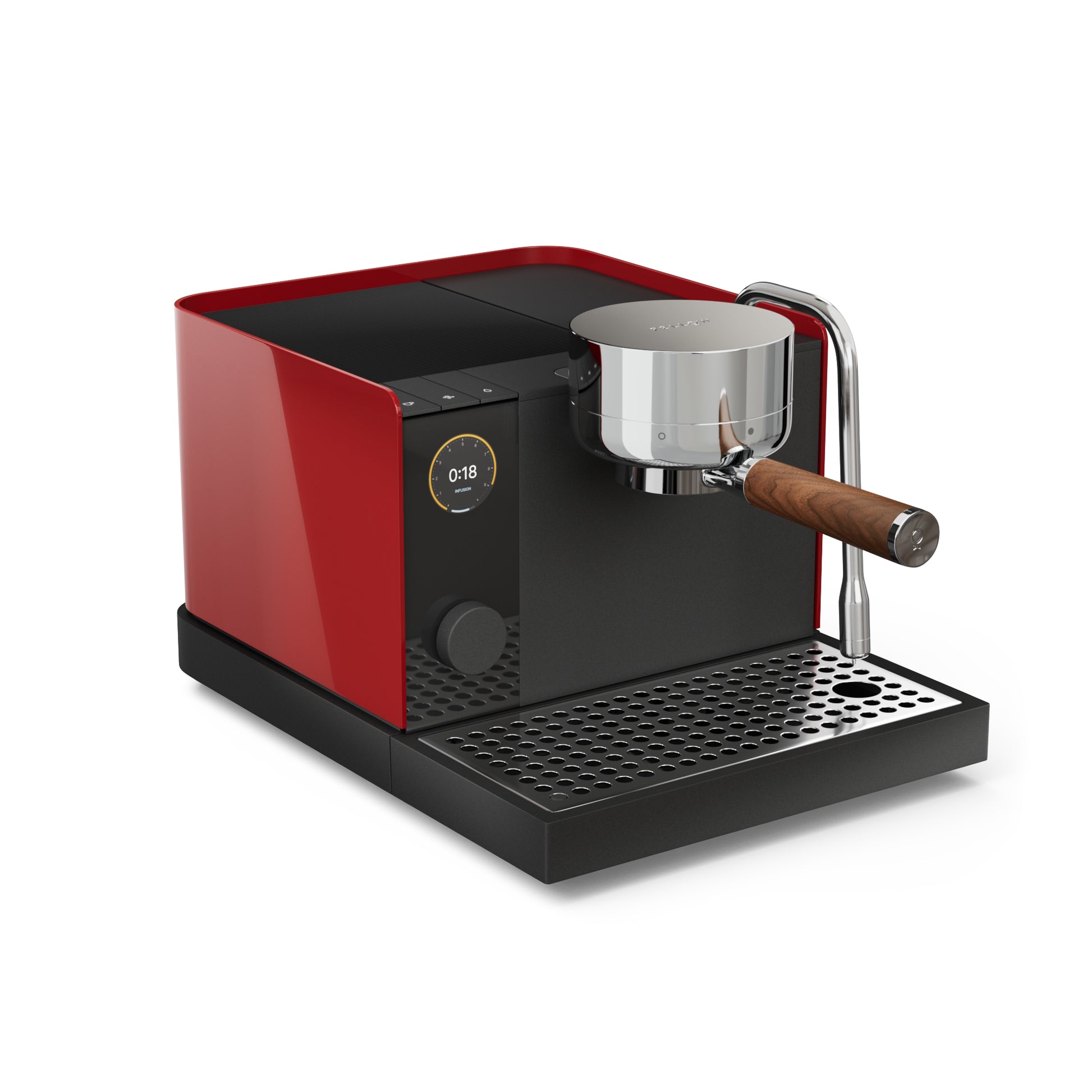 || Cherry Red and Walnut