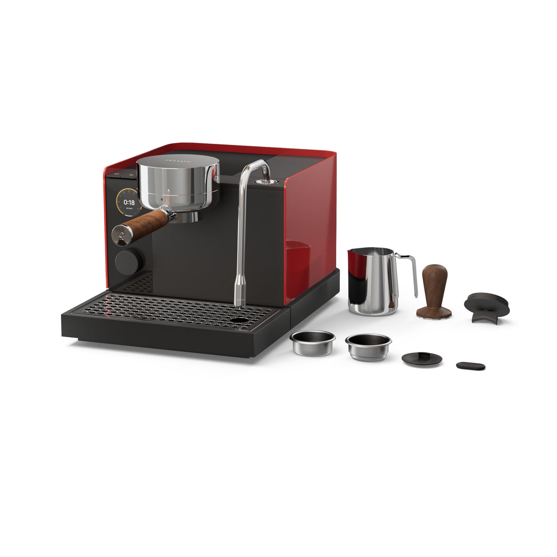|| Cherry Red and Walnut