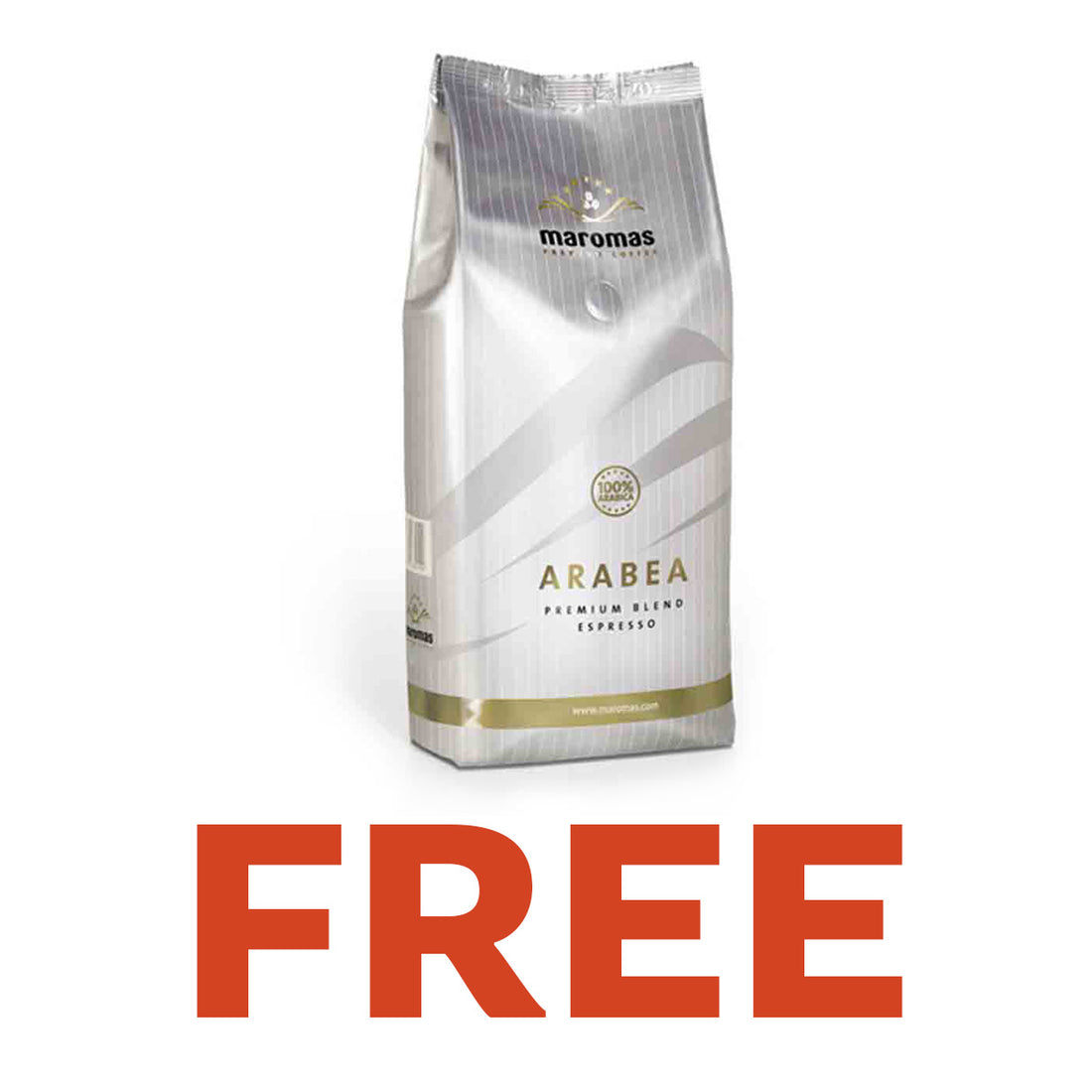 FREE Maromas Arabea Whole Bean Espresso