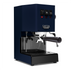Gaggia Classic Pro E24 Espresso Machine - Classic Blue / Blackened Oak