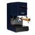 Gaggia Classic Pro E24 Espresso Machine - Classic Blue / Olive Wood