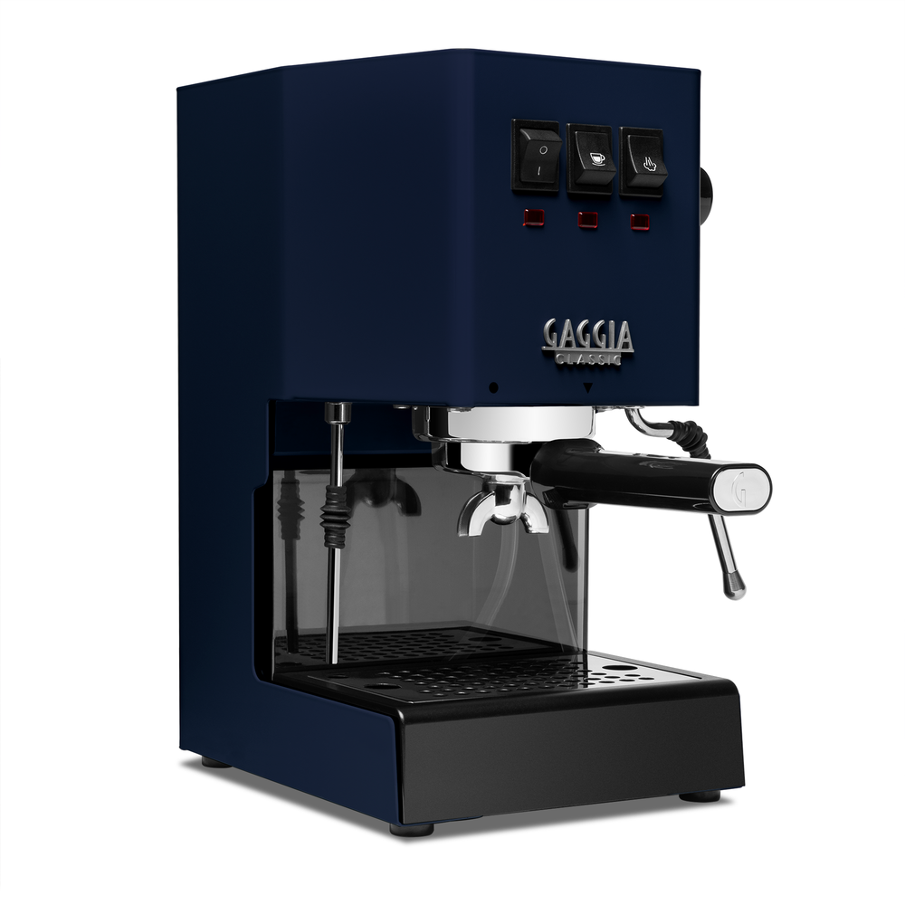 Gaggia Classic Evo Pro Espresso Machine in Classic Blue