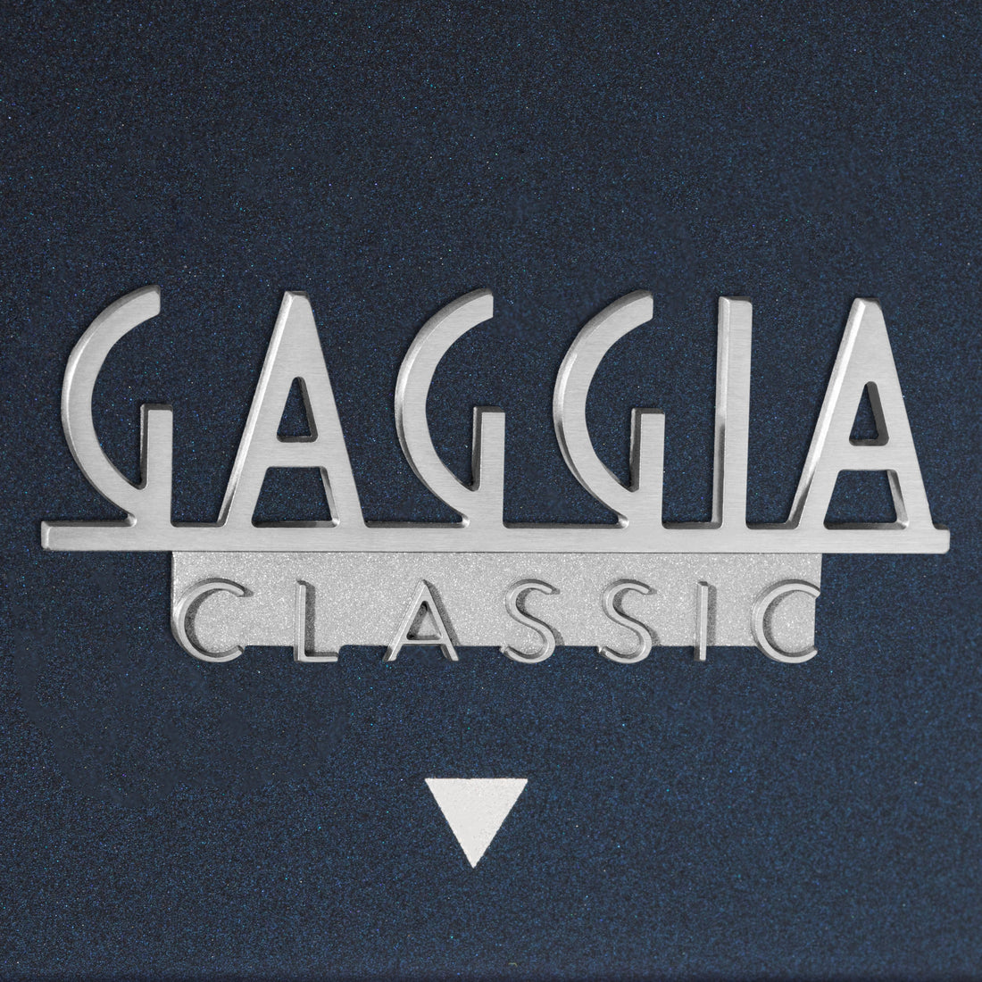 Gaggia Classic Evo Pro Espresso Machine in Classic Blue with Walnut