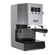 Gaggia Classic Evo Pro Semi-Automatic Espresso Machine with Blackened Oak