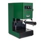 Gaggia Classic Evo Pro Espresso Machine in Jungle Green with Blackened Oak