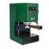 Gaggia Classic Pro E24 Espresso Machine - Jungle Green / Walnut