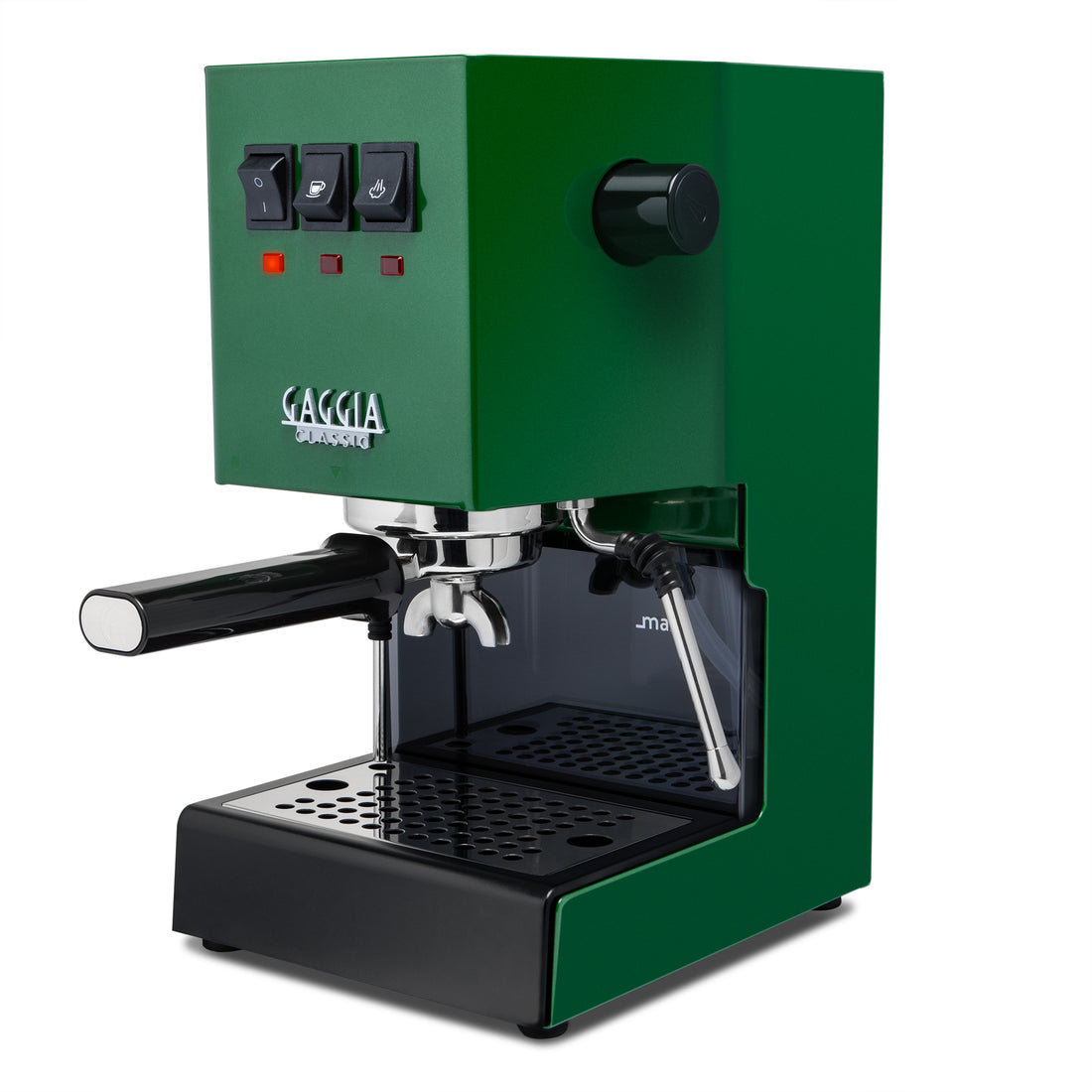 Gaggia Classic Evo Pro Espresso Machine in Jungle Green