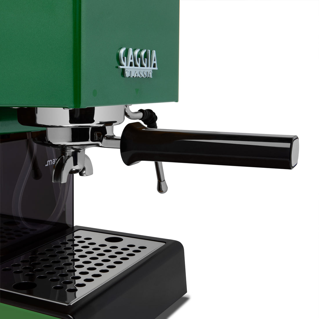 Gaggia Classic Evo Pro Espresso Machine in Jungle Green