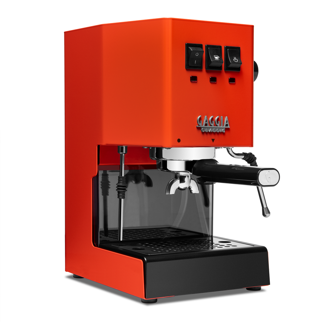 Refurbished Gaggia Classic Evo Pro Espresso Machine in Lobster Red Refurbished Gaggia Classic Evo Pro Espresso Machine in Lobster Red