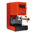 Gaggia Classic Pro E24 Espresso Machine - Lobster Red / Olive Wood