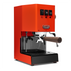 Gaggia Classic Pro E24 Espresso Machine - Lobster Red / Walnut