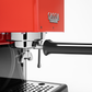 Gaggia Classic Evo Pro Espresso Machine in Lobster Red