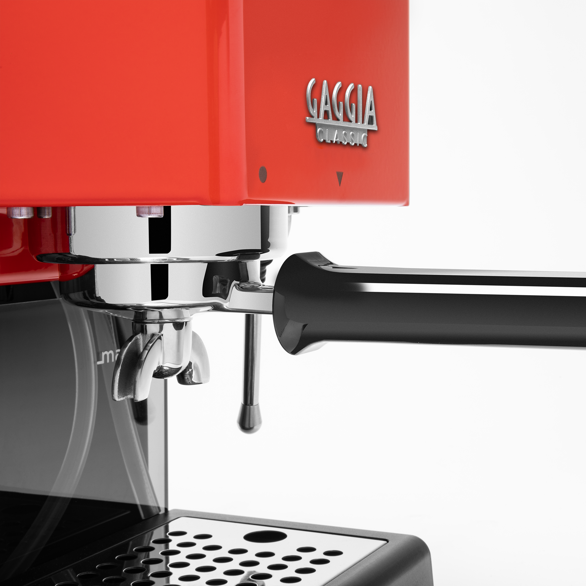 Refurbished Gaggia Classic Evo Pro Espresso Machine in Lobster Red Refurbished Gaggia Classic Evo Pro Espresso Machine in Lobster Red