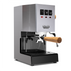 Gaggia Classic Pro E24 Espresso Machine - Stainless Steel / Olive Wood