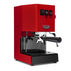 Gaggia Classic Pro E24 Espresso Machine - Cherry Red / Blackened Oak