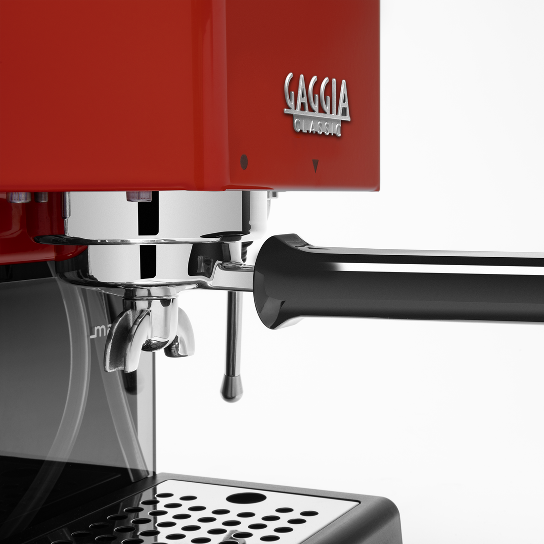 Refurbished Gaggia Classic Evo Pro Espresso Machine in Cherry Red Refurbished Gaggia Classic Evo Pro Espresso Machine in Cherry Red