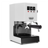 Gaggia Classic Pro E24 Espresso Machine - Polar White / Blackened Oak