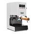Gaggia Classic Pro E24 Espresso Machine - Polar White / Olive Wood