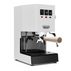 Gaggia Classic Pro E24 Espresso Machine - Polar White / Tiger Maple