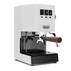 Gaggia Classic Pro E24 Espresso Machine - Polar White / Walnut