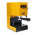 Gaggia Classic Pro E24 Espresso Machine - Sunshine Yellow / Blackened Oak