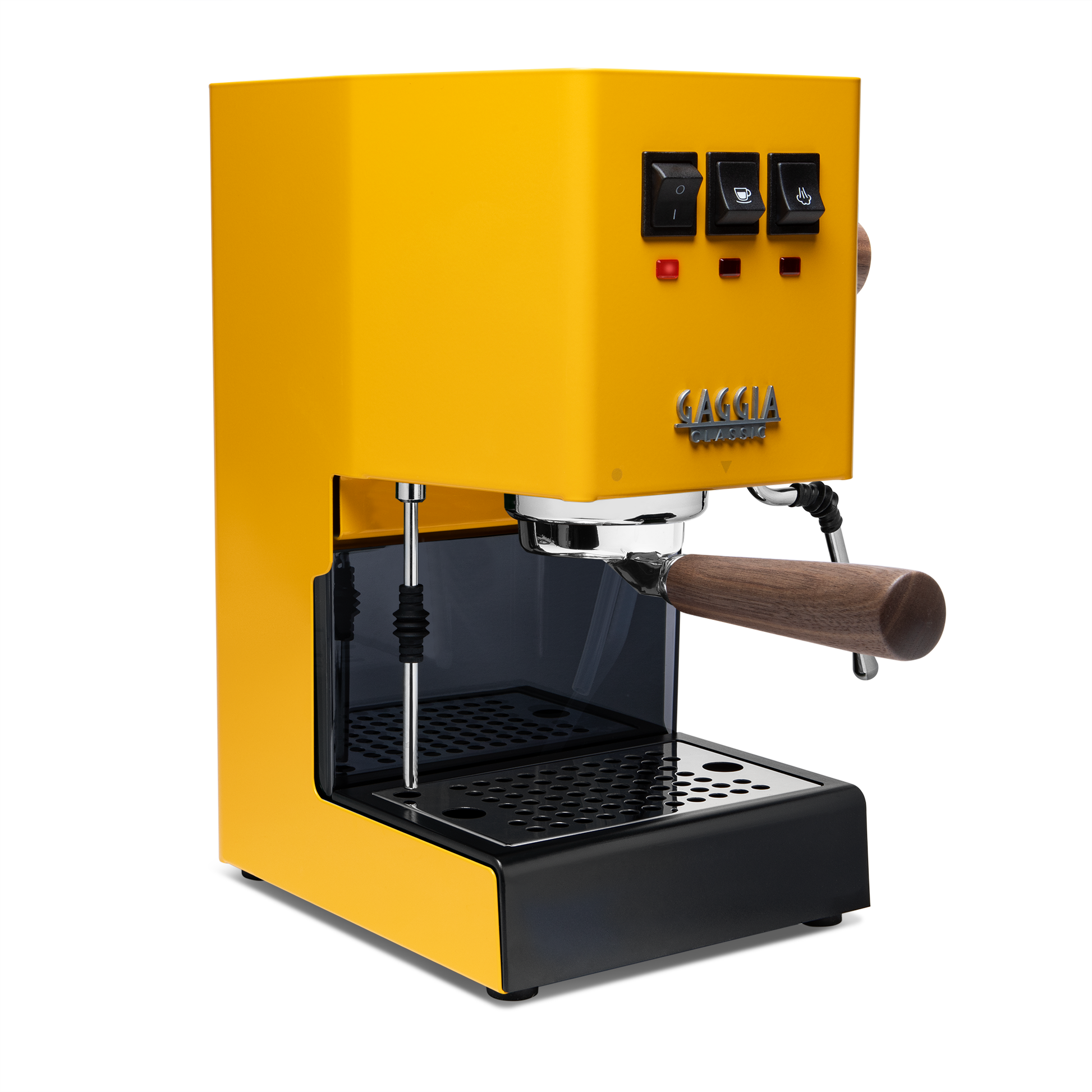 Gaggia Classic Evo Pro Espresso Machine in Sunshine Yellow with