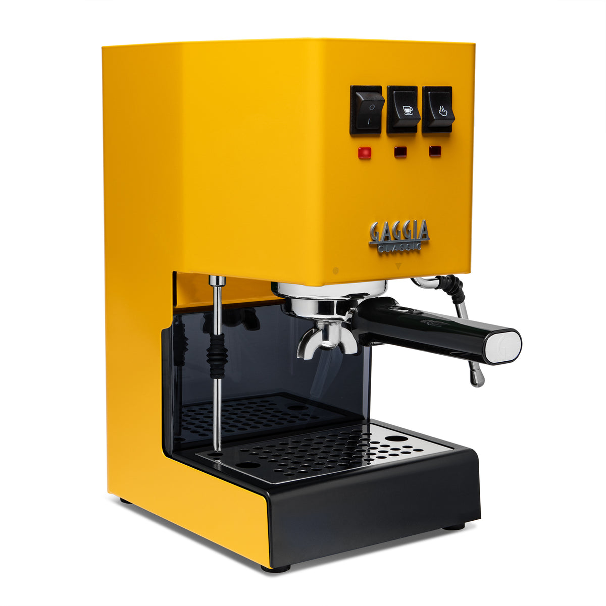 Gaggia Classic Evo Pro Espresso Machine in Sunshine Yellow