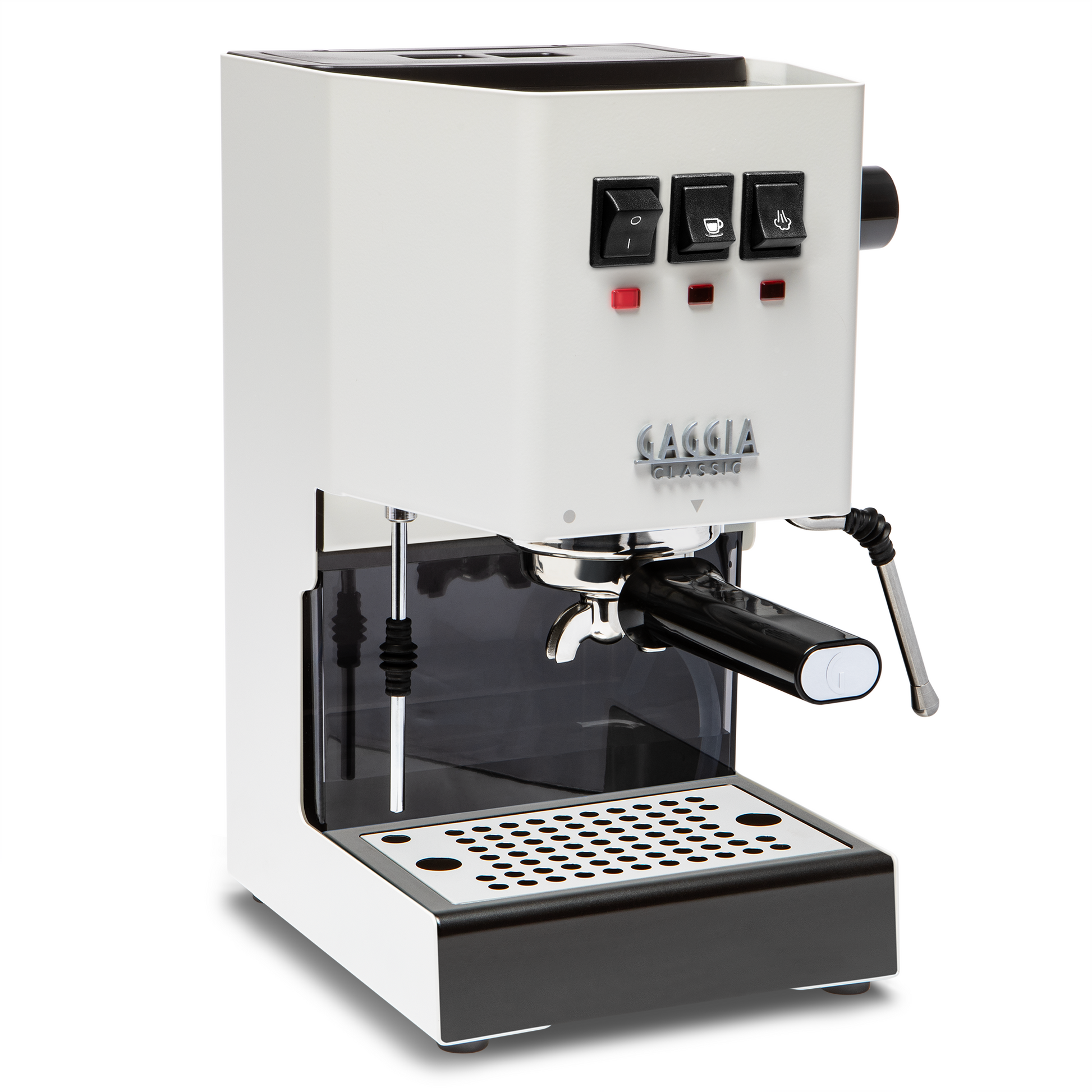 Gaggia Classic Evo Pro Espresso Machine in Polar White – Whole Latte Love