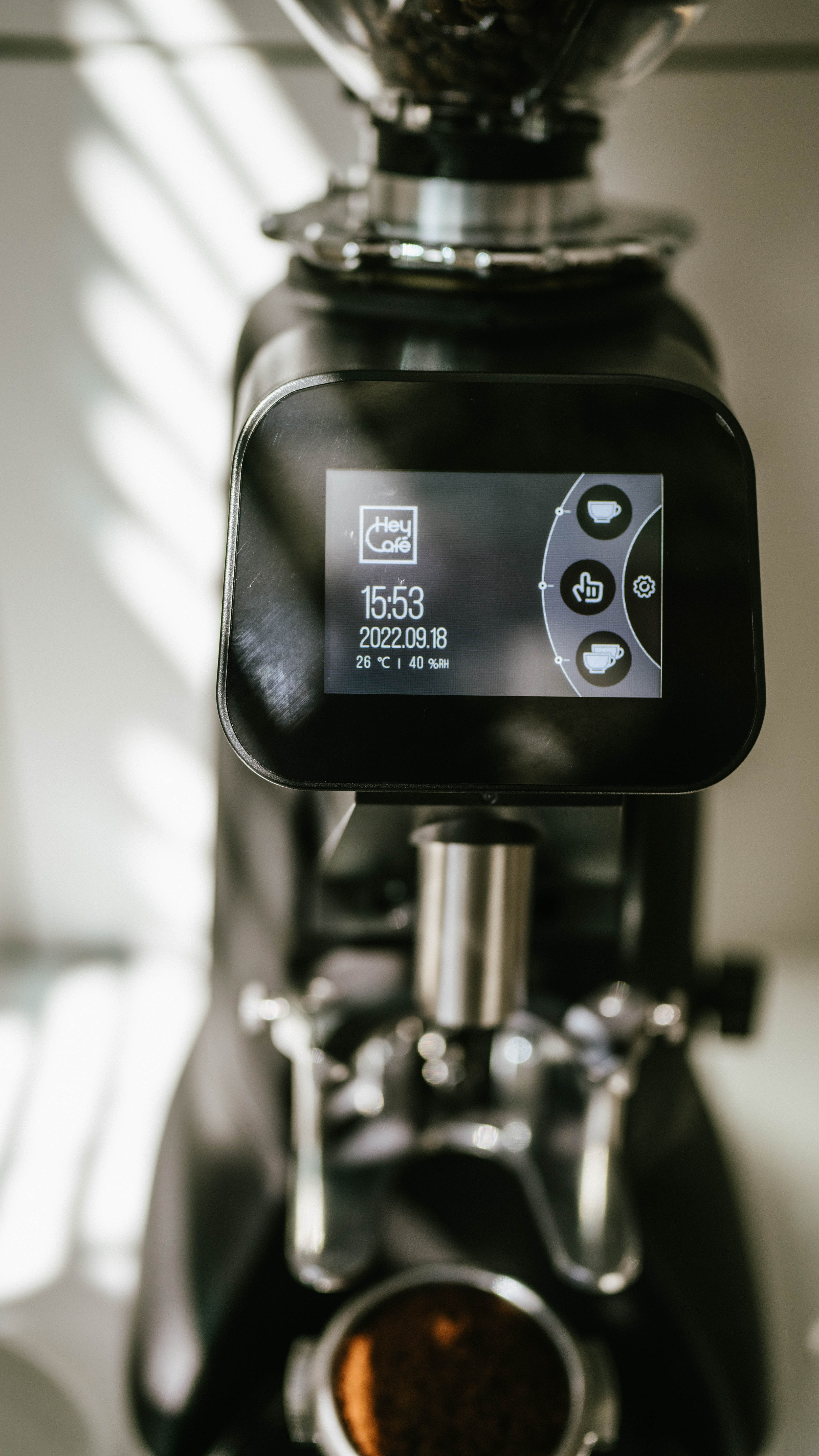 HeyCafe Buddy Espresso Grinder – Whole Latte Love