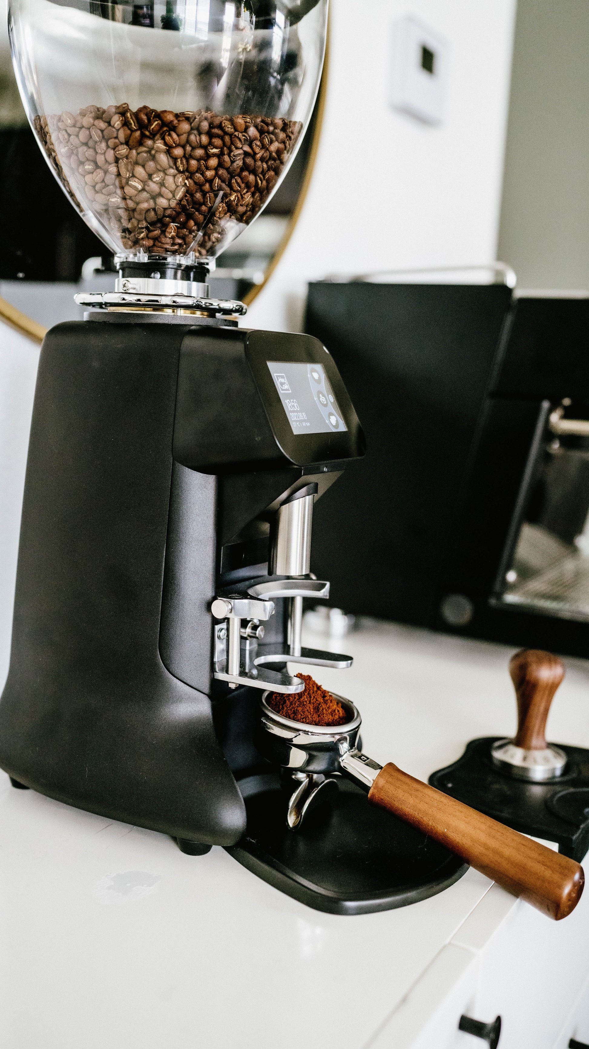HeyCafe Buddy Espresso Grinder