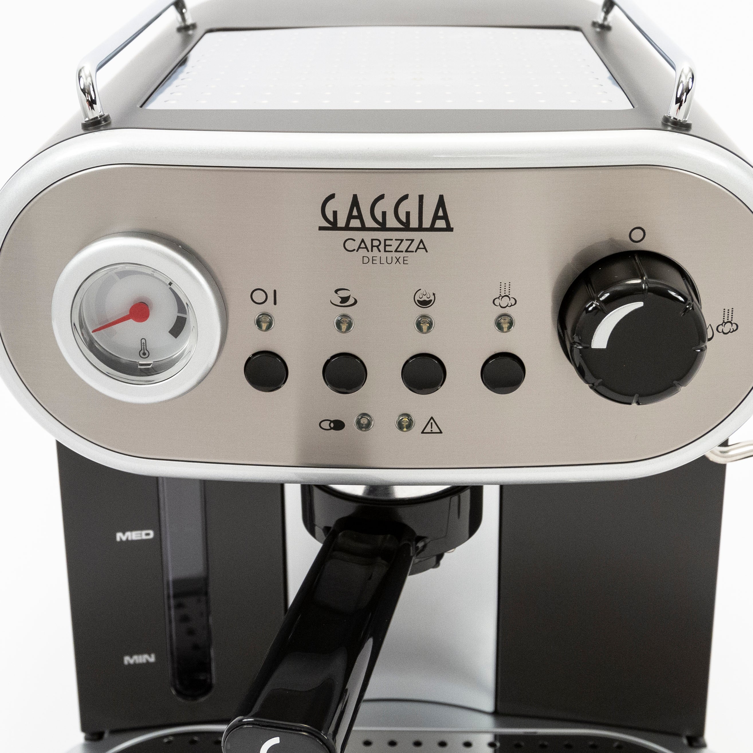 Refurbished Gaggia Carezza De LUXE – Whole Latte Love