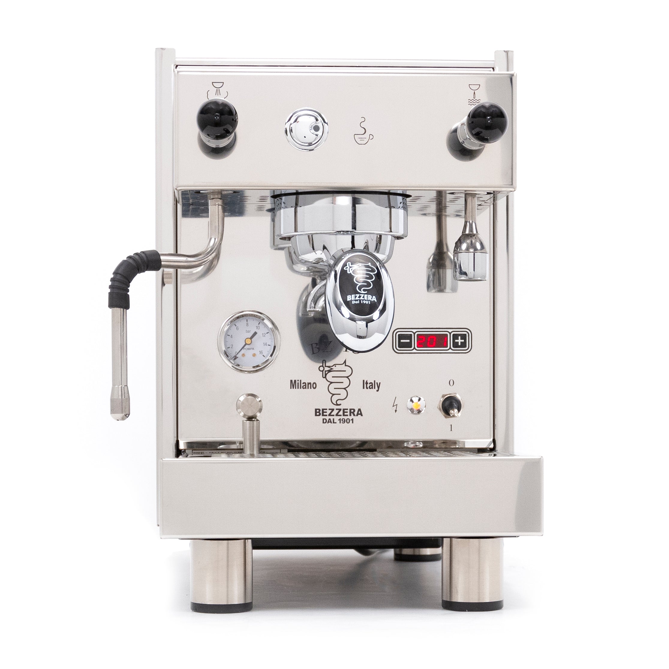 Refurbished Bezzera BZ13 PM - Old Style with Red PID – Whole Latte