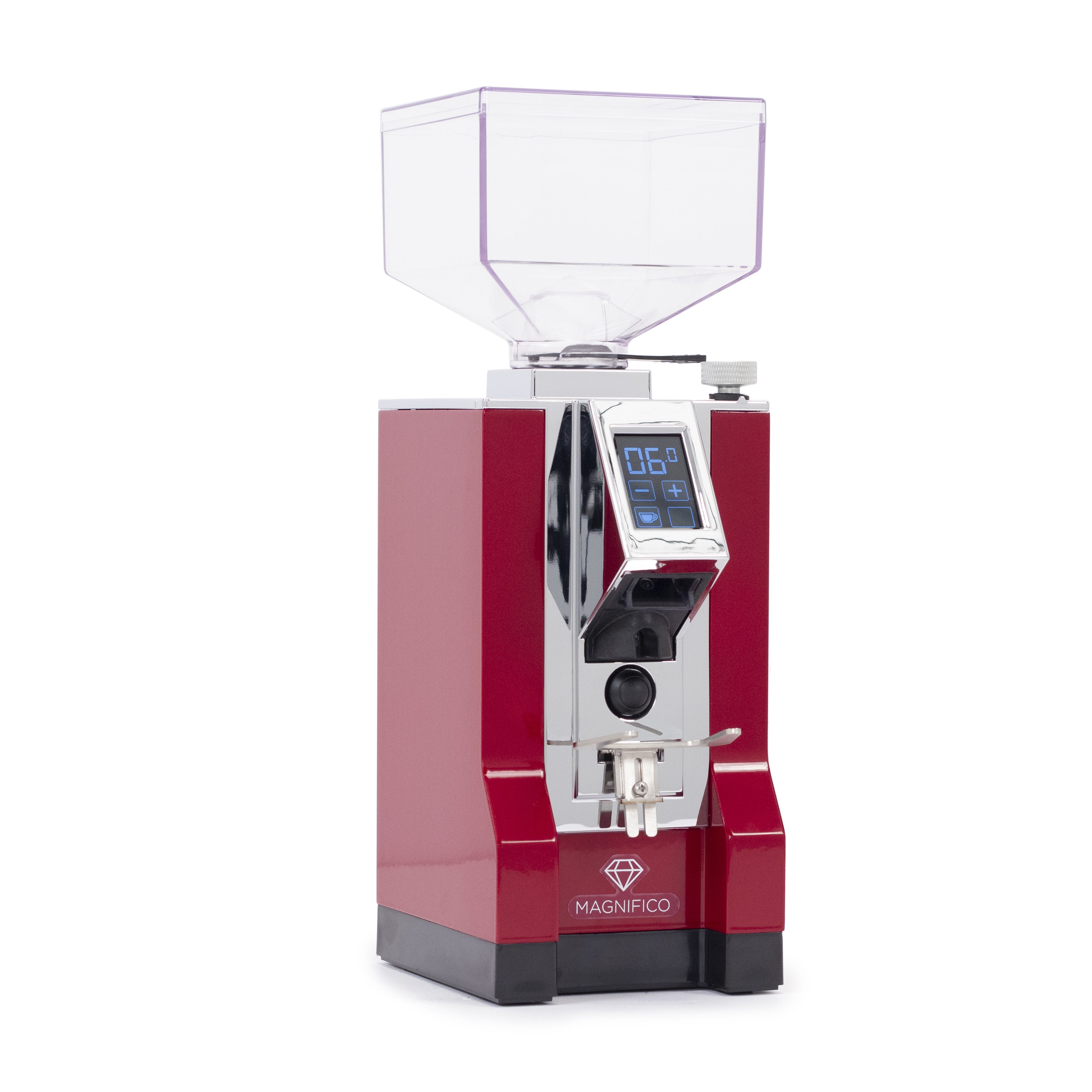 Eureka Mignon Magnifico Coffee Grinder - Amaranth