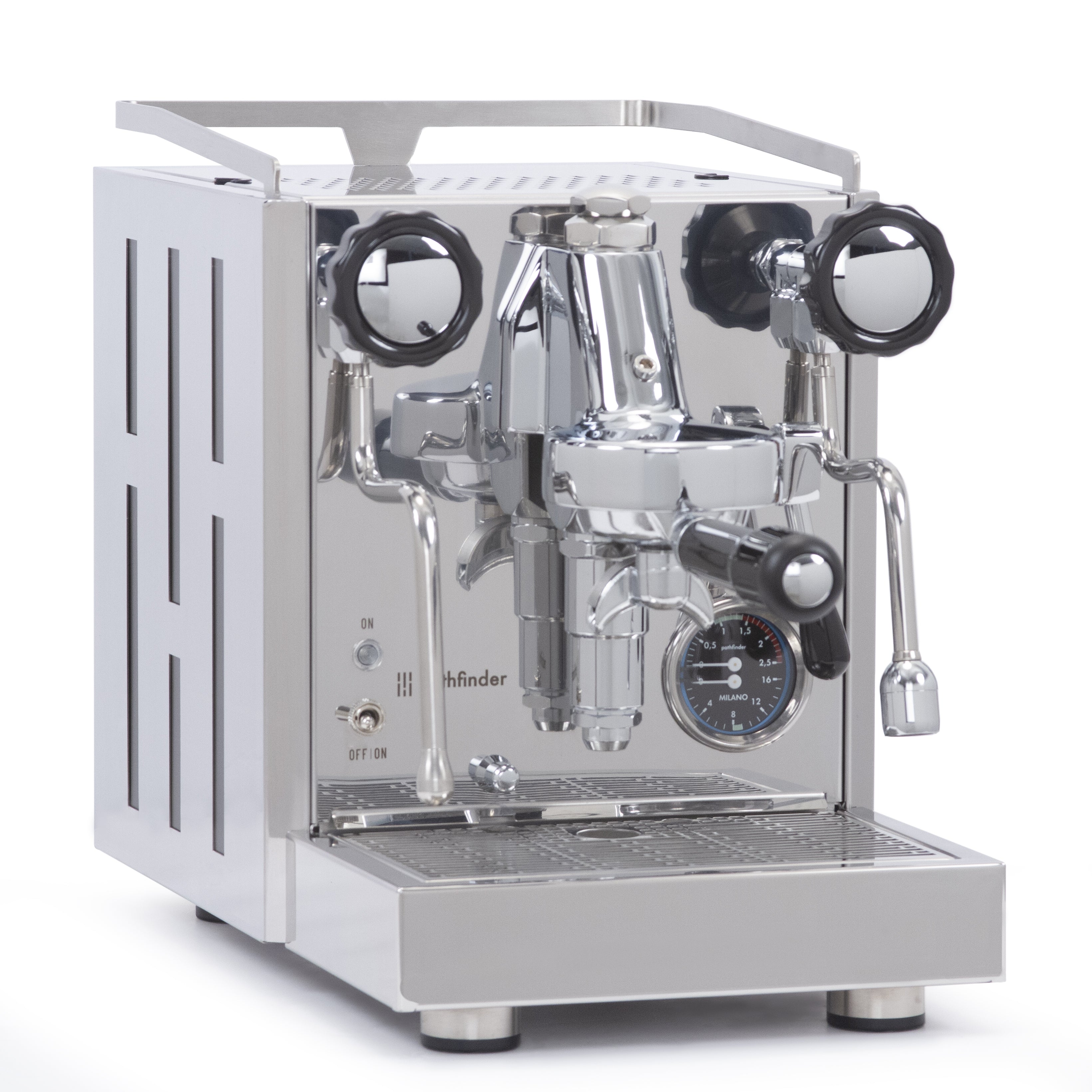 エンソペレス Refurbished Pathfinder Heat Exchanger Espresso Machine – Whole