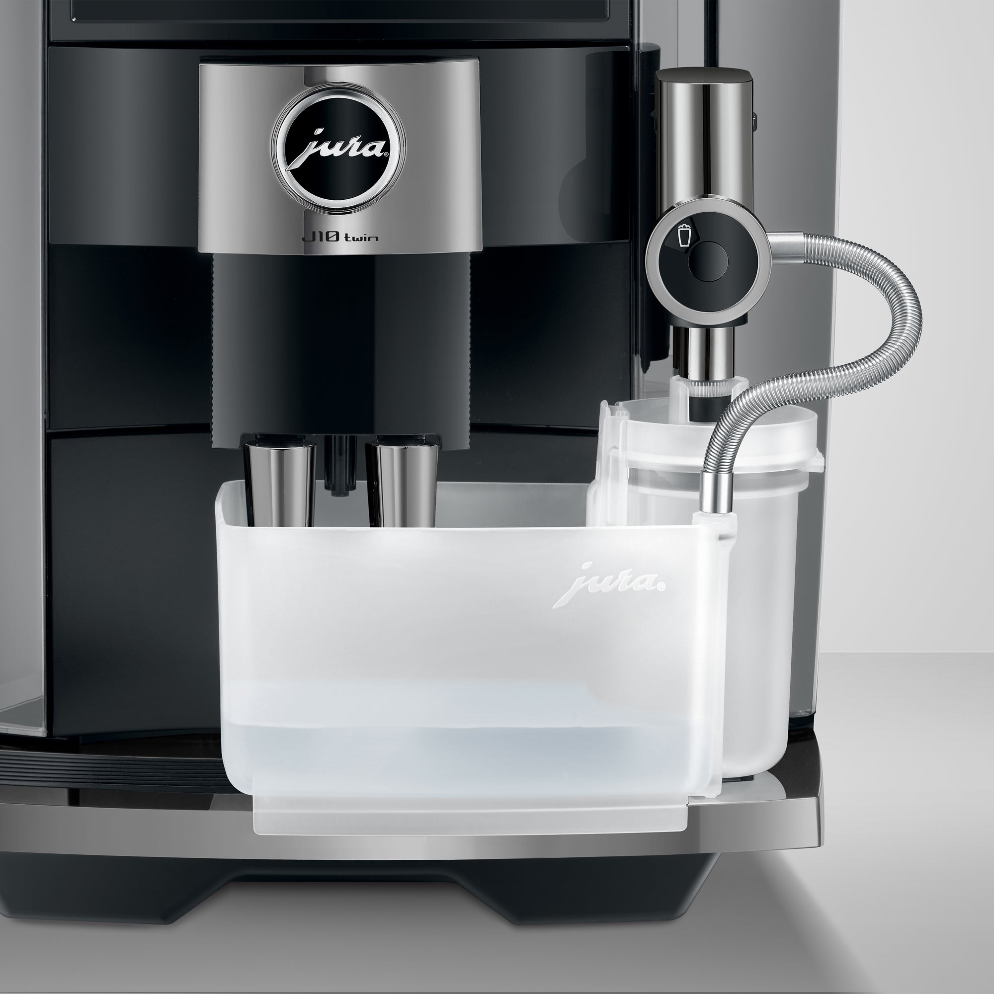 JURA J10 Twin Espresso Machine – Whole Latte Love