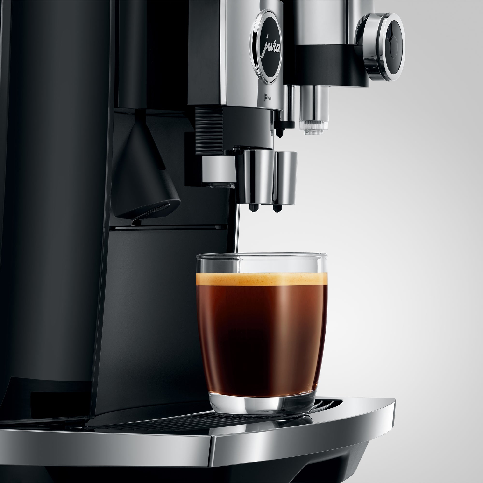 JURA J8 Twin Espresso Machine – Whole Latte Love