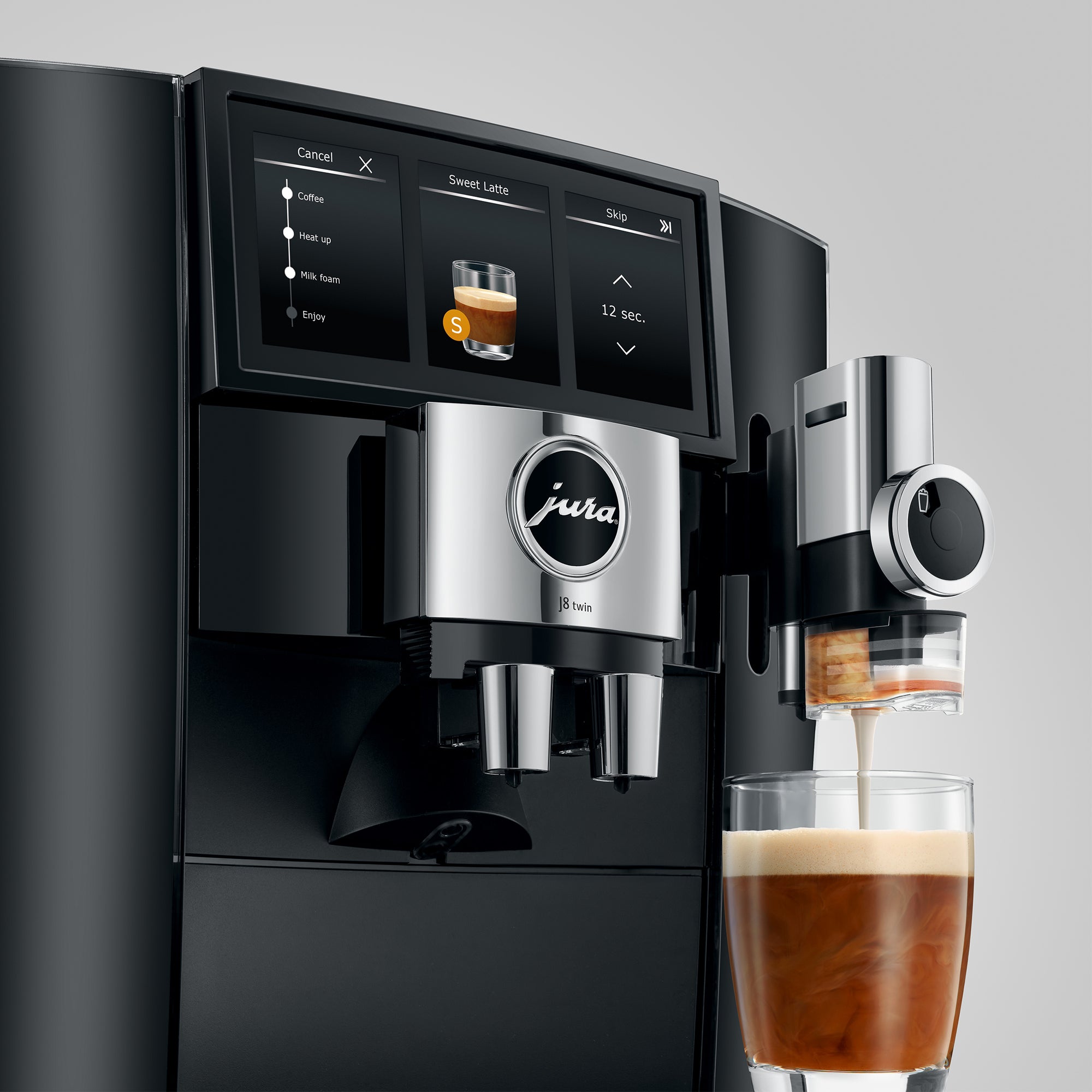 JURA J8 Twin Espresso Machine – Whole Latte Love