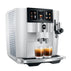 JURA J8 Twin Espresso Machine - Diamond White