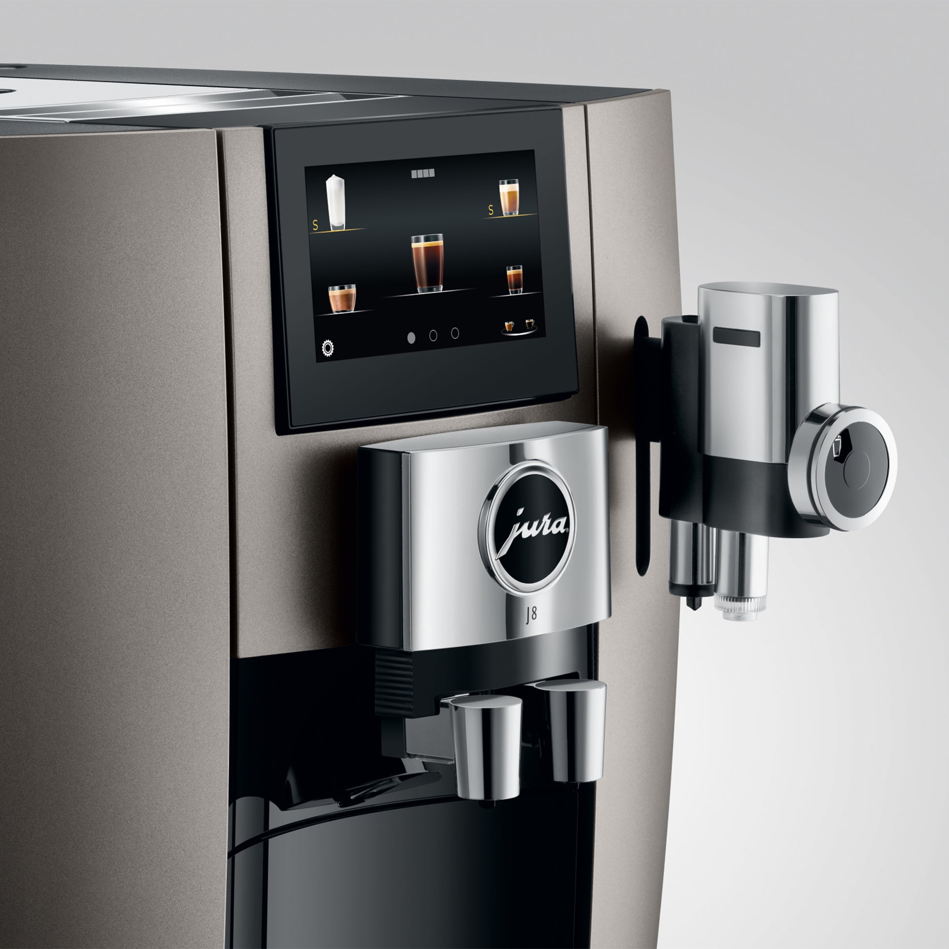 JURA S8 Black Espresso Machine – Whole Latte Love