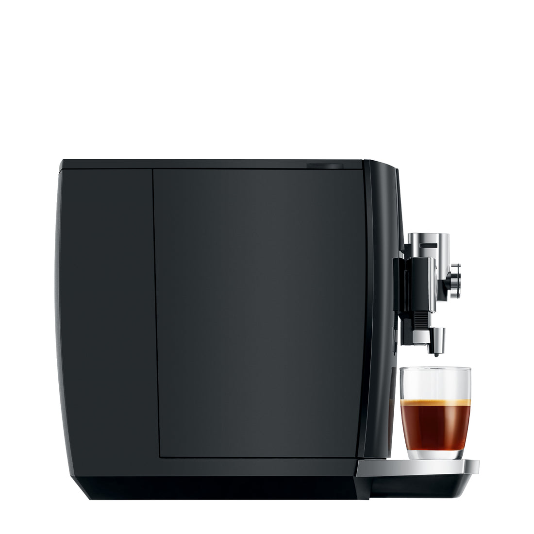 JURA J8 Super-Automatic Espresso Machine - Piano Black