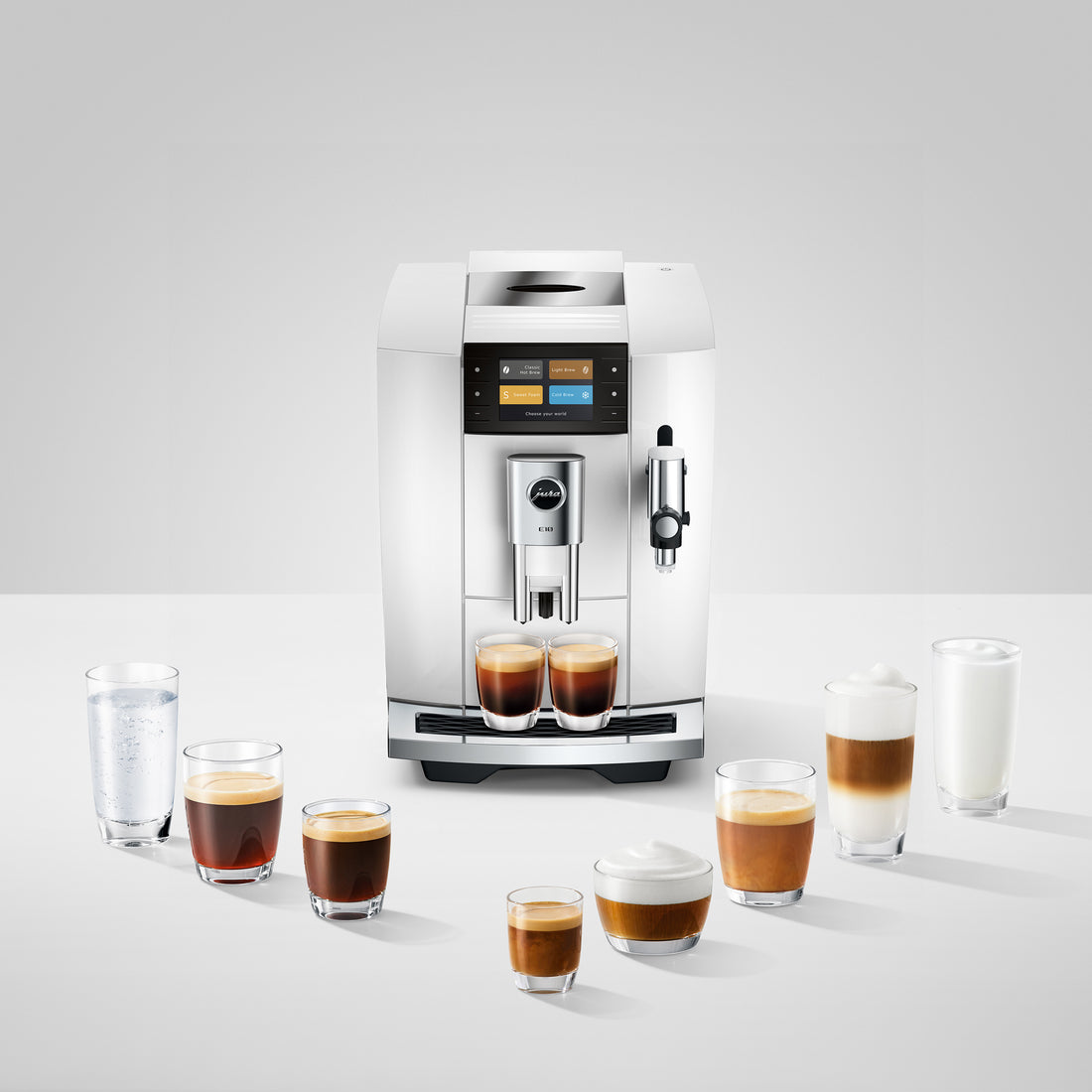 JURA E10 Espresso Machine
