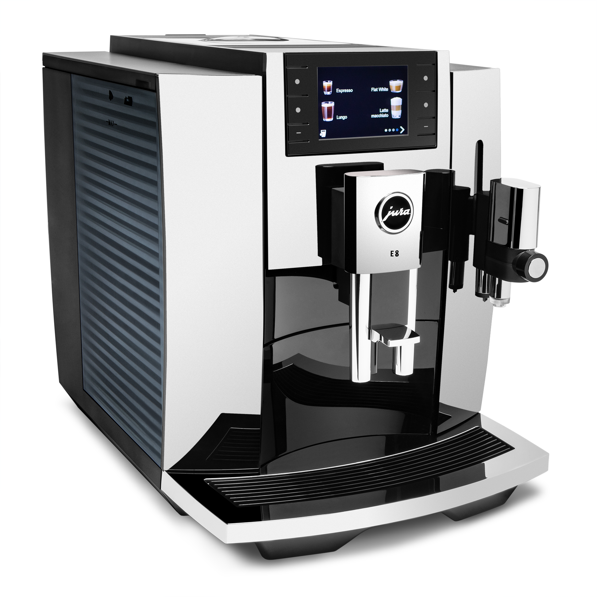 JURA E8 Espresso Machine – Whole Latte Love