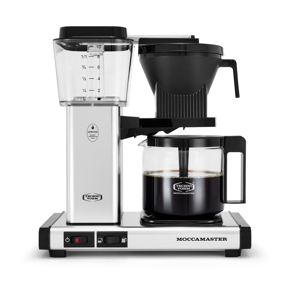 Moccamaster KBGV Select Glass Carafe Coffee Maker