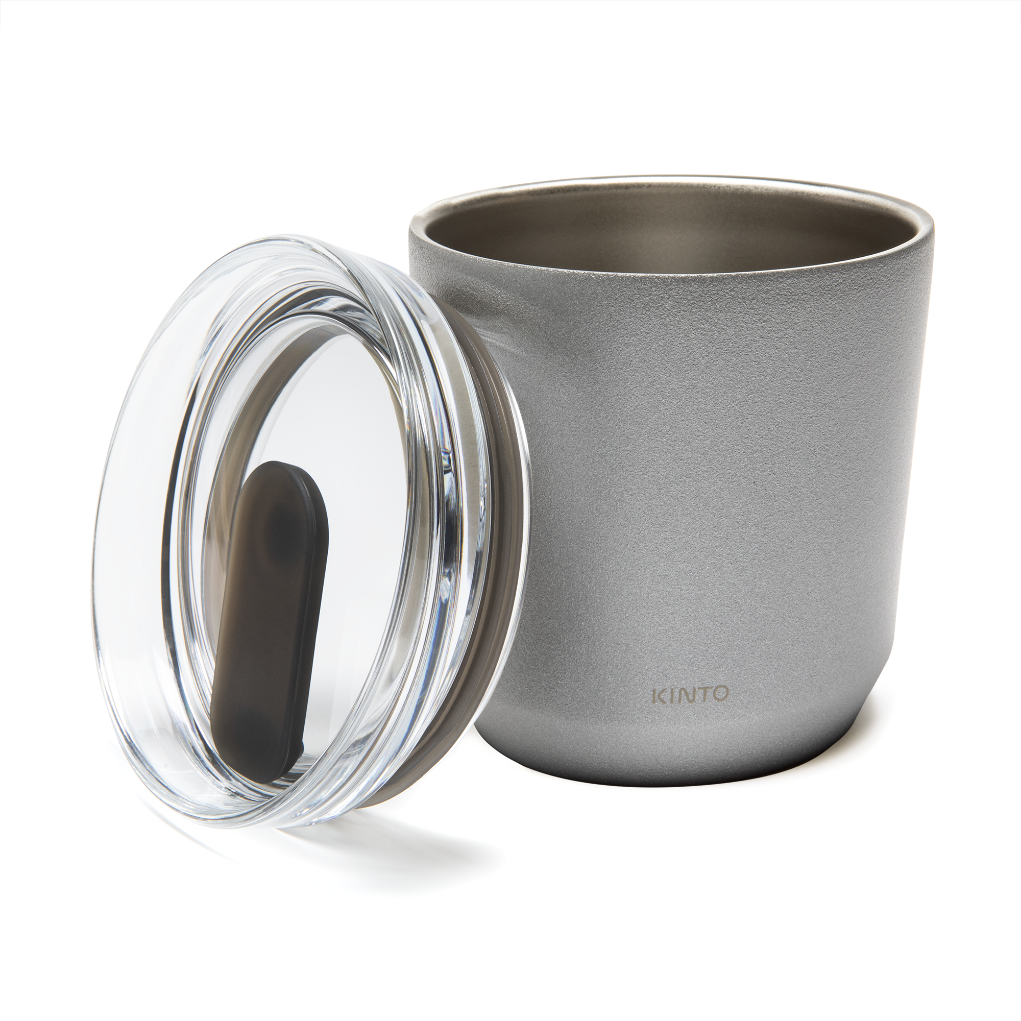 KINTO TO GO TUMBLER – Silver (12 oz/360ml) - Thumbnail 2