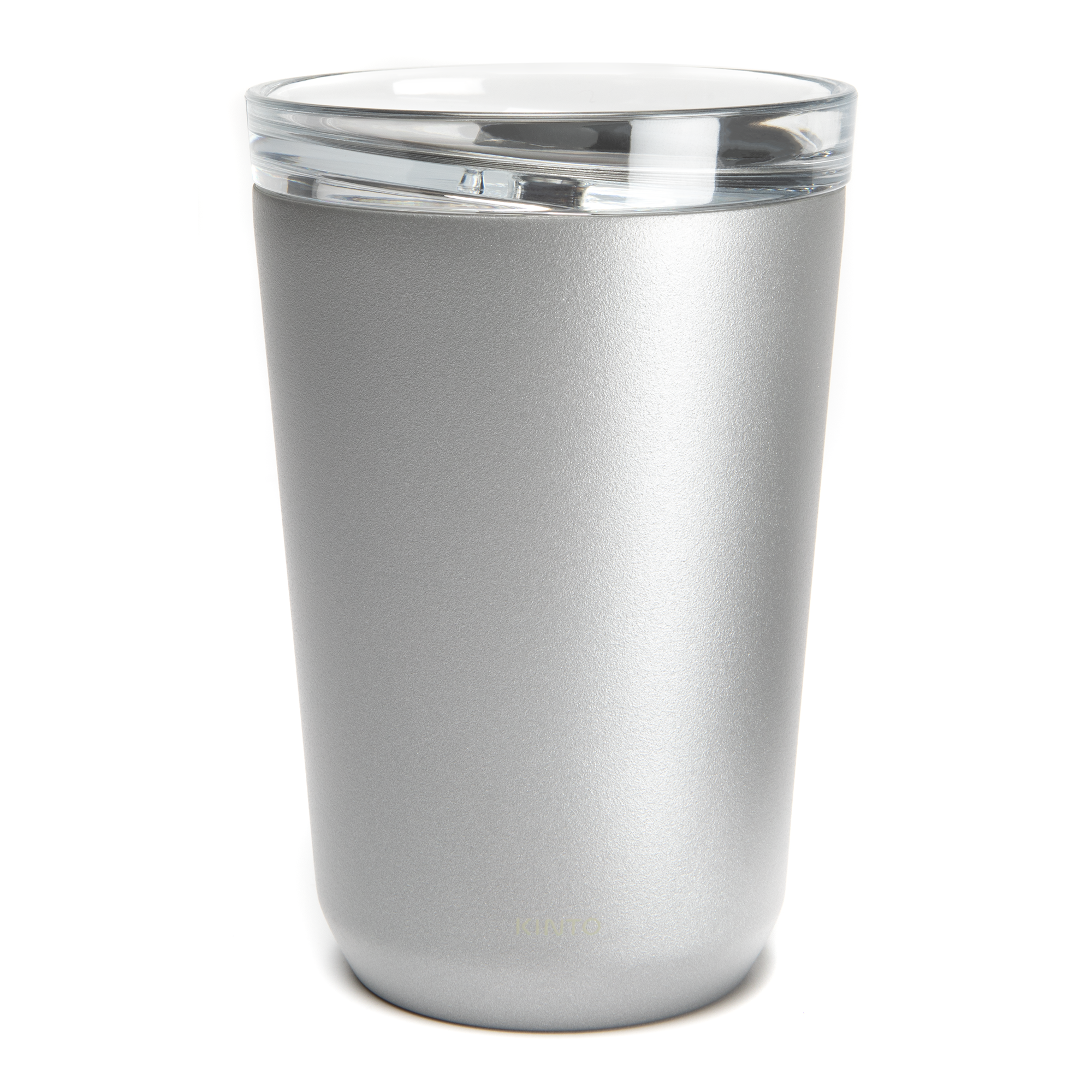 KINTO TO GO TUMBLER – Silver (12 oz/360ml) - Thumbnail 5