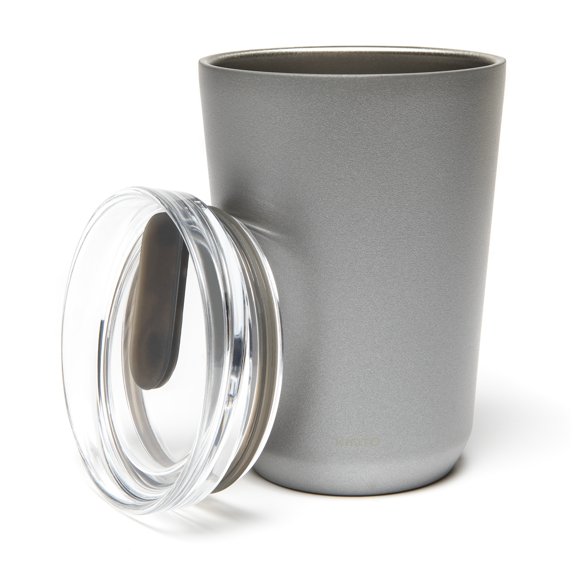 KINTO TO GO TUMBLER – Silver (12 oz/360ml) - Thumbnail 4