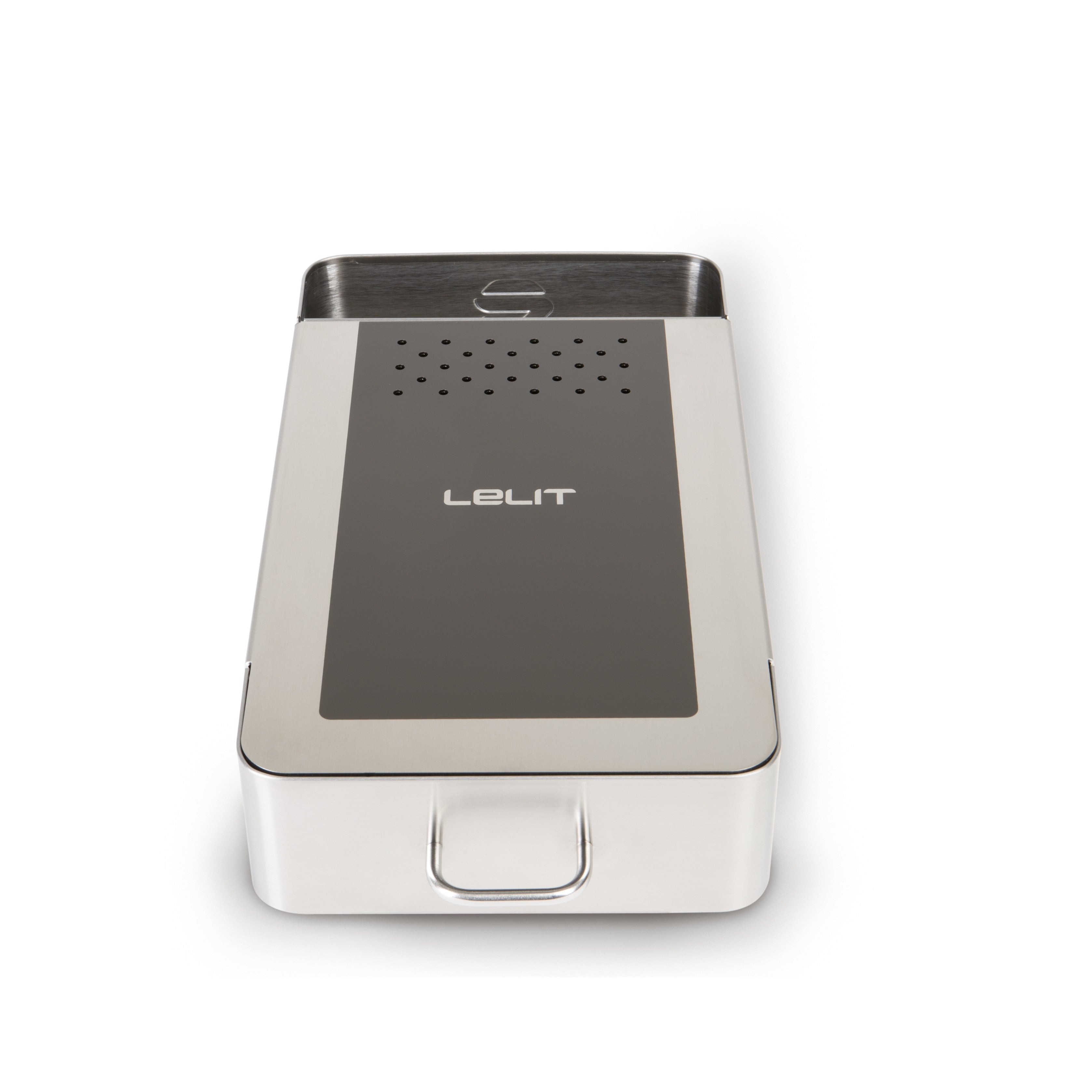 Lelit Knock Box Drawer with Cloth and Brush – Whole Latte Love