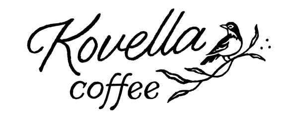 Kovella Coffee Logo.