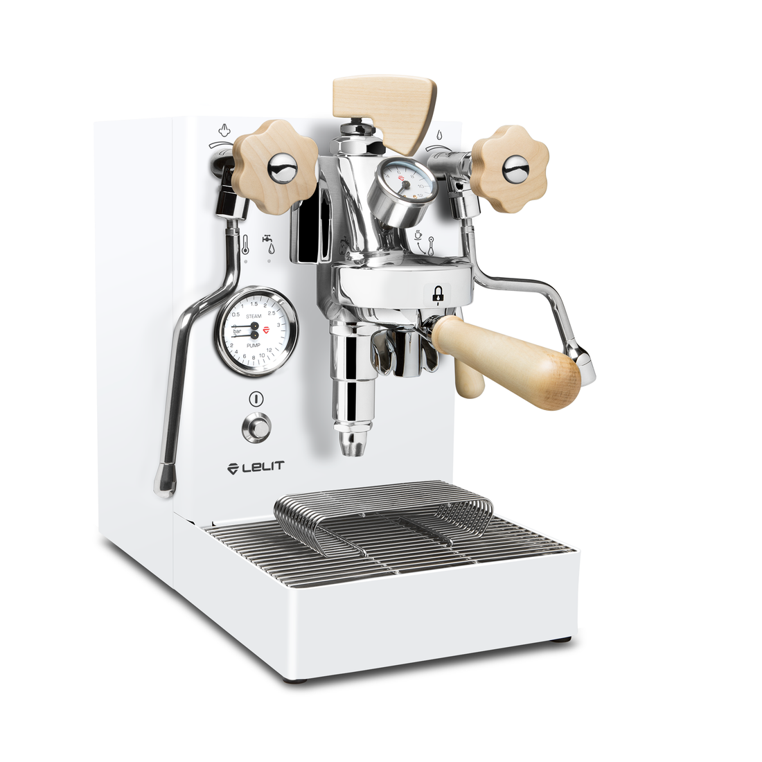 Lelit Mara X Heat Exchanger Espresso Machine - Matte White