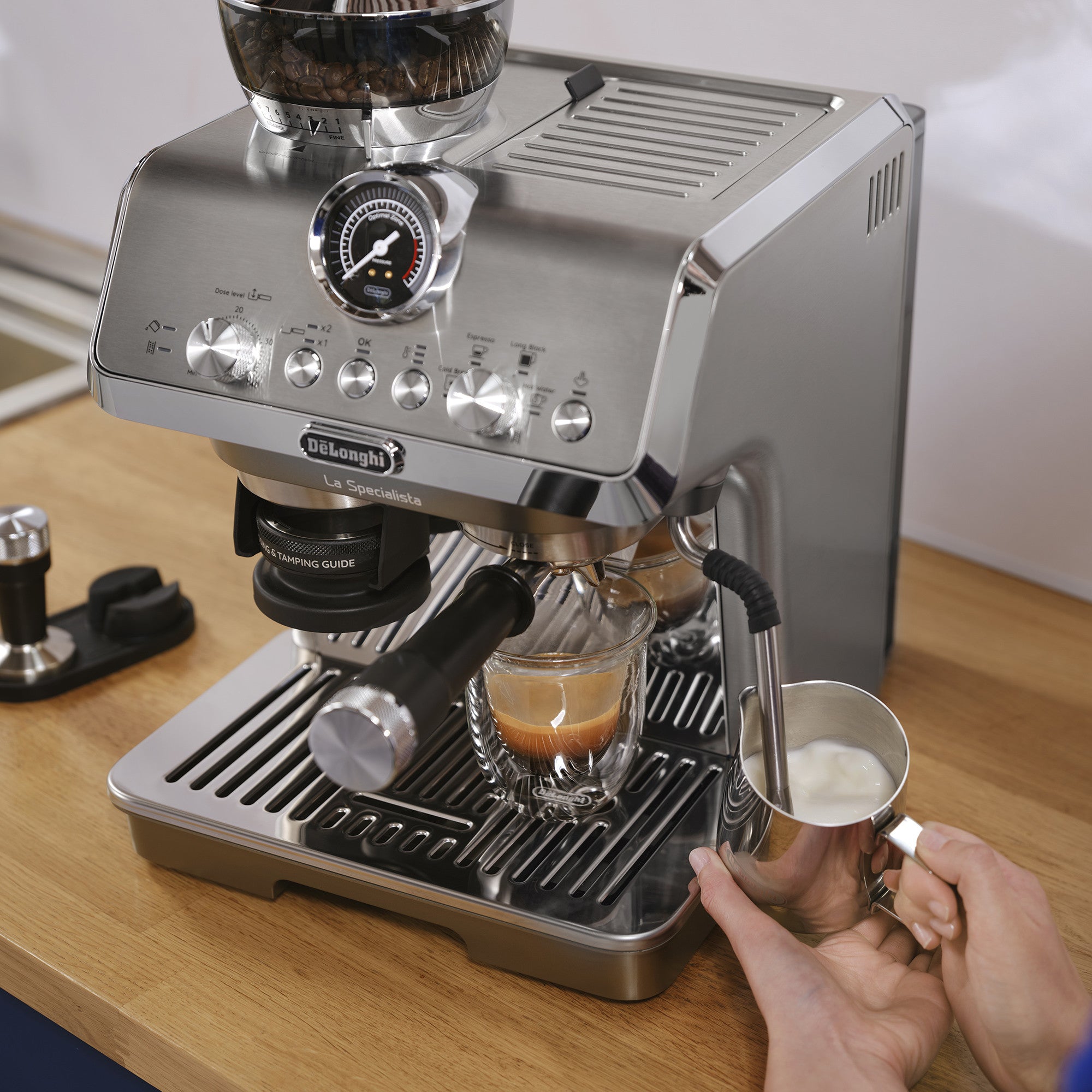 La Specialista Arte Evo Espresso Machine with Cold Brew – Whole